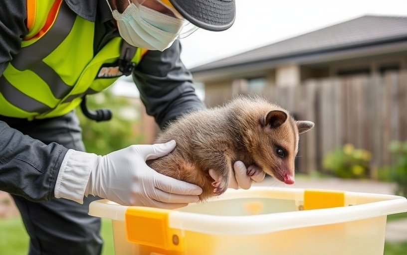 Dead Possum Removal in La trobe