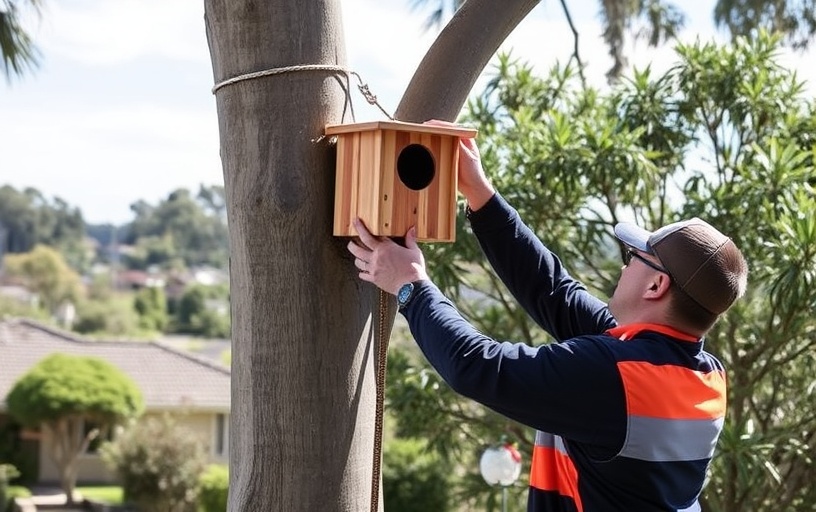 Possum Box Installation & Relocation in La trobe
