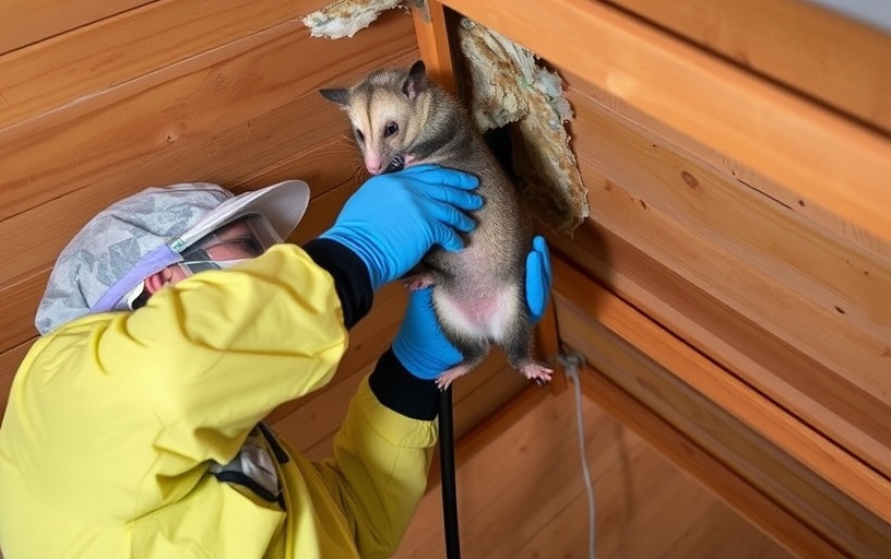 Roof & Ceiling Possum Removal in La trobe